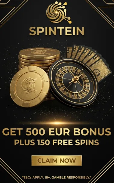 Spintein casino registrácia
